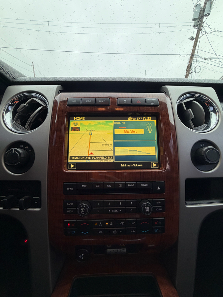 Ford F-150 Lariat SuperCrew 6.5-ft. Bed 4WD 2010