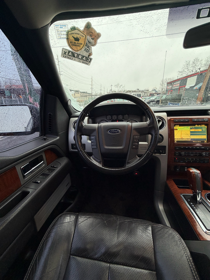 Ford F-150 Lariat SuperCrew 6.5-ft. Bed 4WD 2010