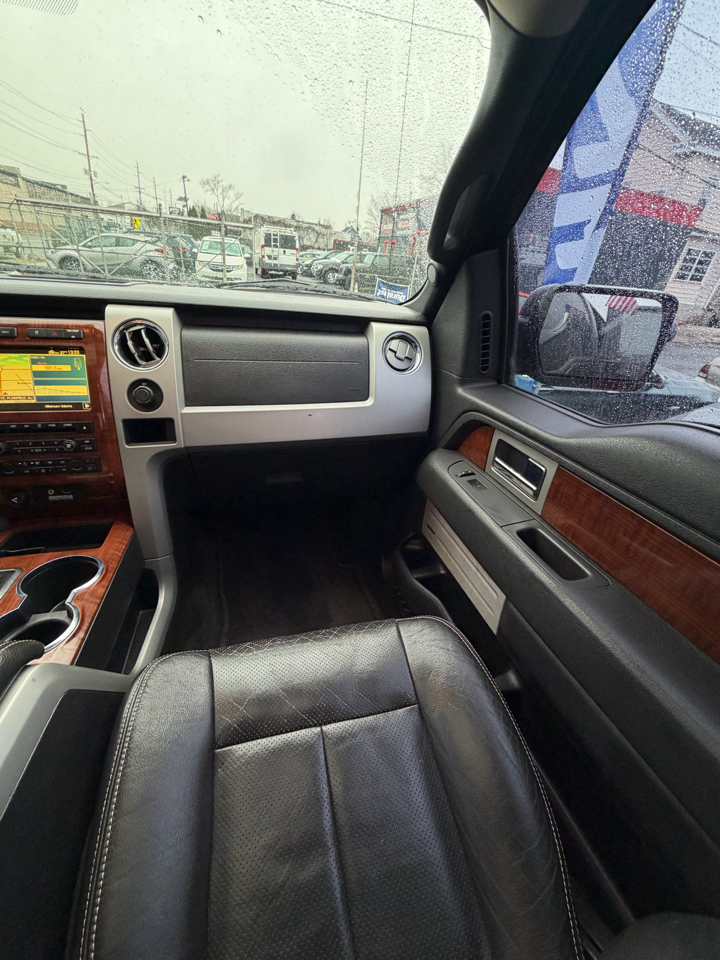 Ford F-150 Lariat SuperCrew 6.5-ft. Bed 4WD 2010