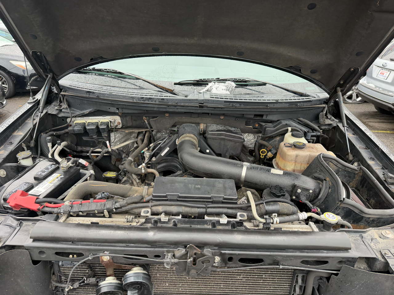 Ford F-150 Lariat SuperCrew 6.5-ft. Bed 4WD 2010