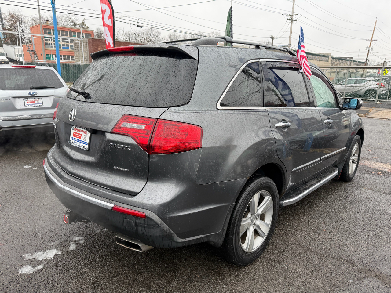 Acura MDX Tech Package 2010