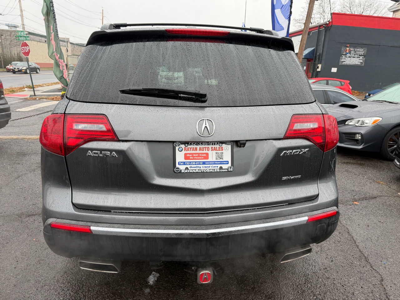 Acura MDX Tech Package 2010
