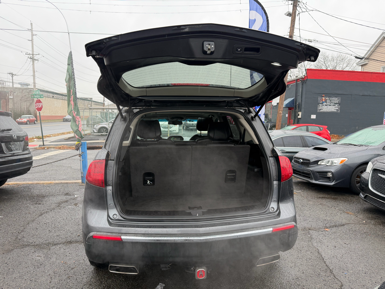 Acura MDX Tech Package 2010