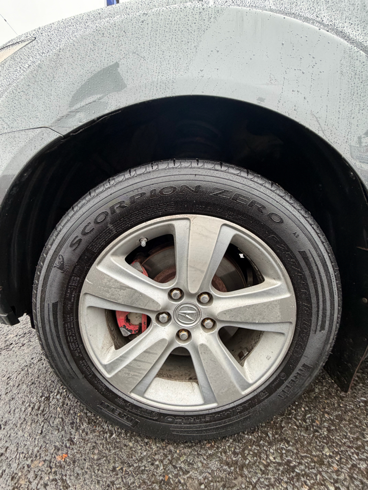 Acura MDX Tech Package 2010