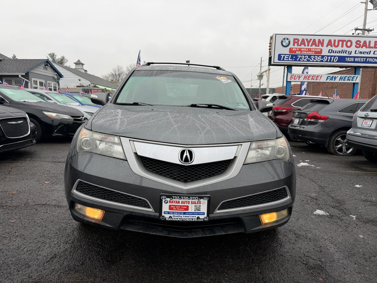 Acura MDX Tech Package 2010