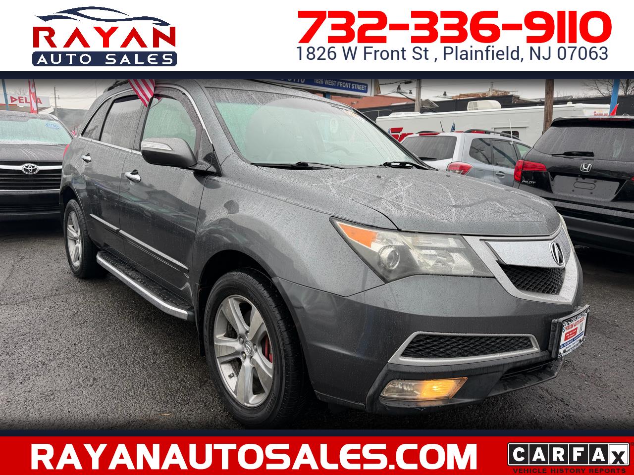 2010 Acura MDX Technology Package