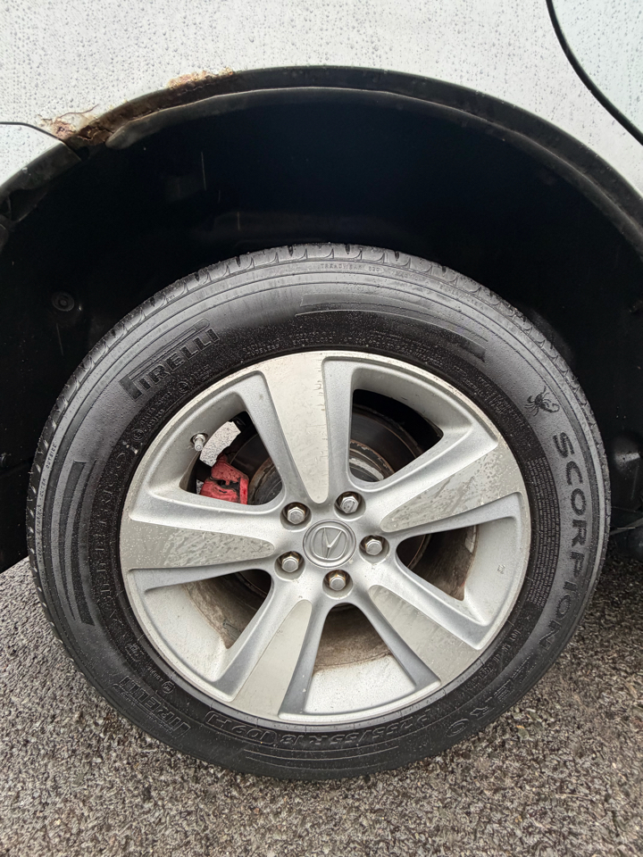 Acura MDX Tech Package 2010