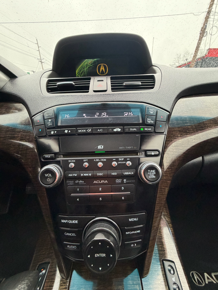 Acura MDX Tech Package 2010