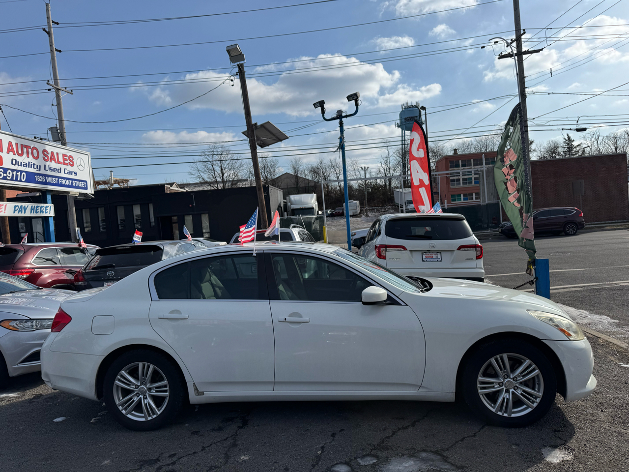 Infiniti G Sedan 37x AWD 2013