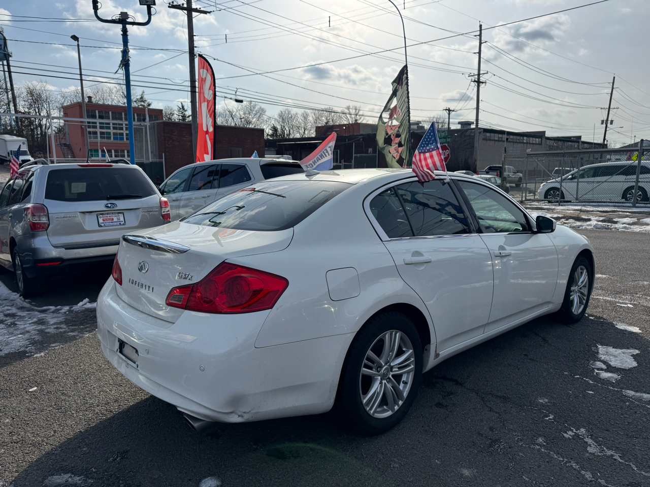 Infiniti G Sedan 37x AWD 2013