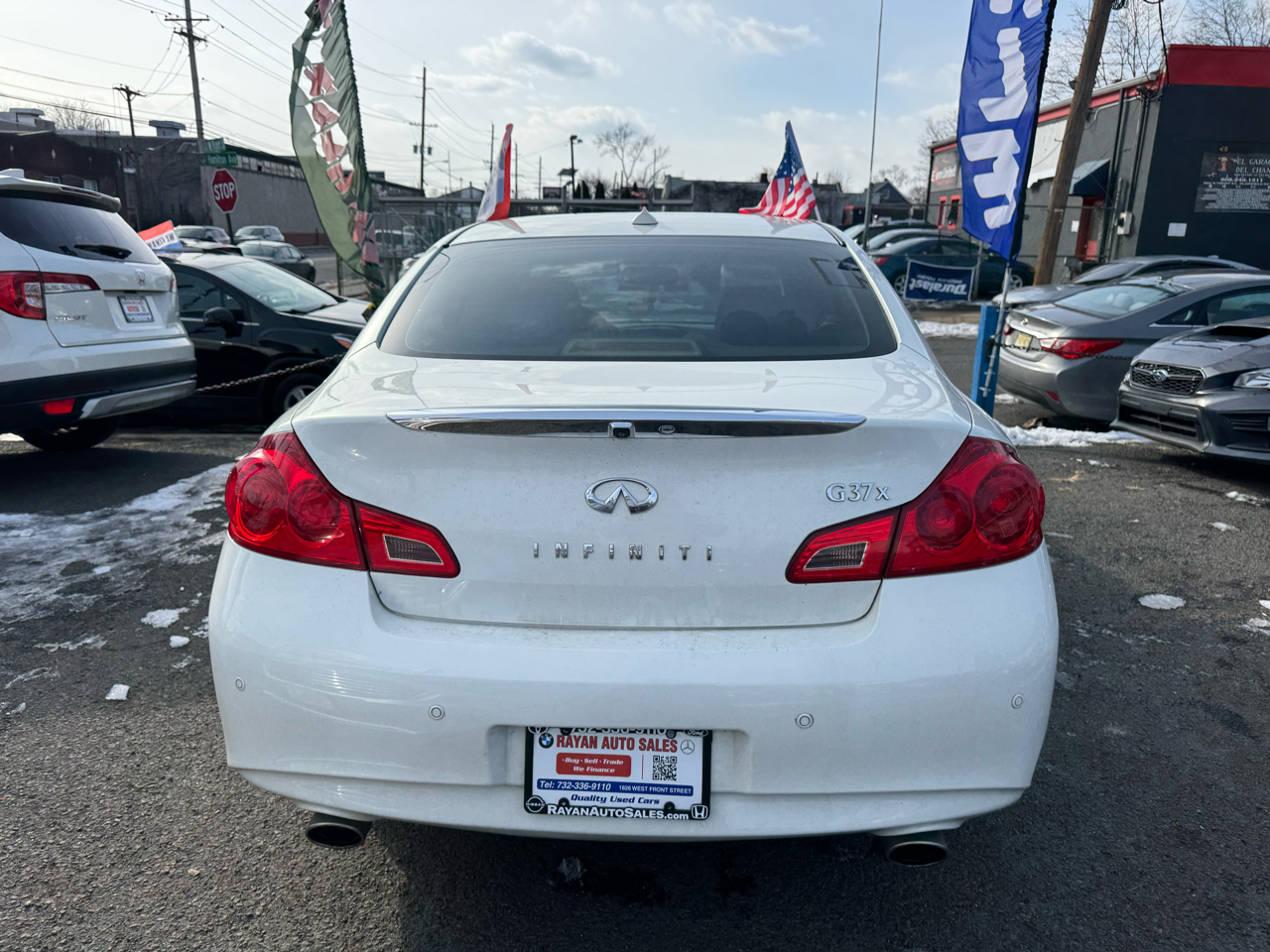 Infiniti G Sedan 37x AWD 2013