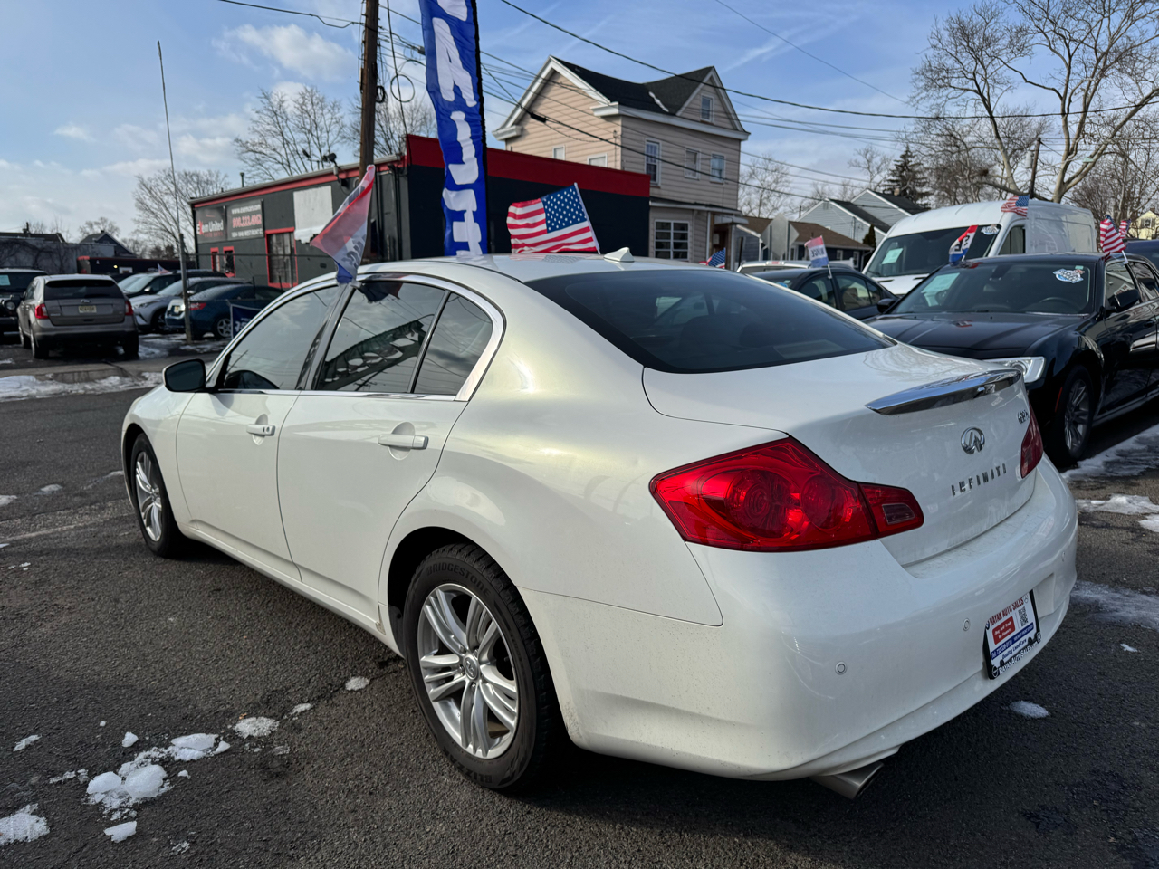 Infiniti G Sedan 37x AWD 2013