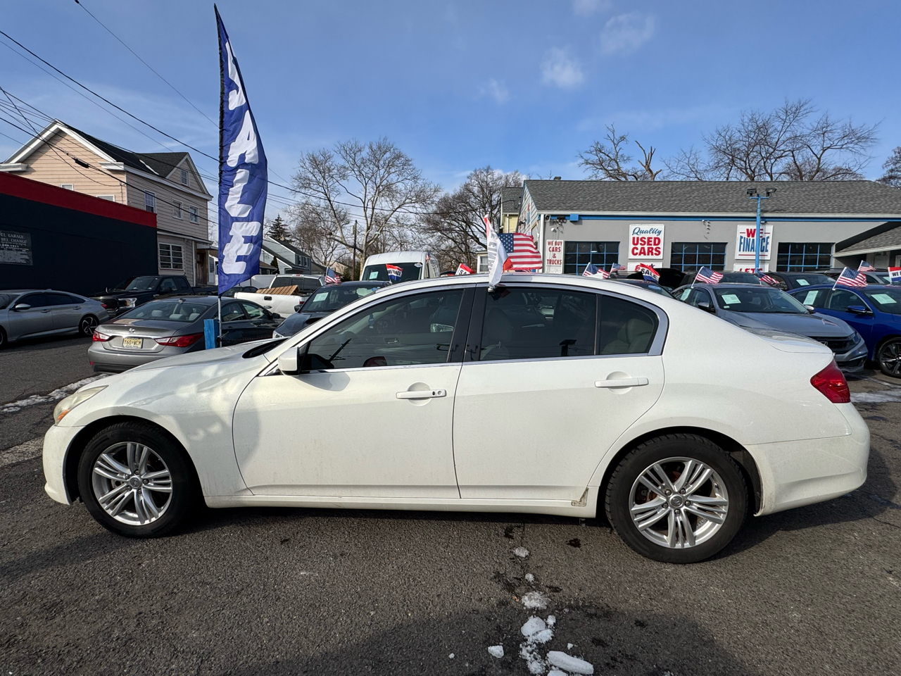 Infiniti G Sedan 37x AWD 2013