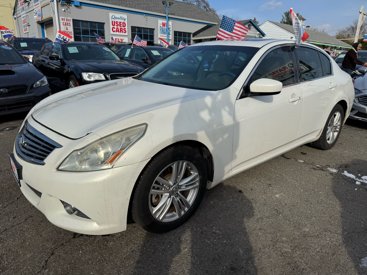 Infiniti G Sedan 37x AWD 2013