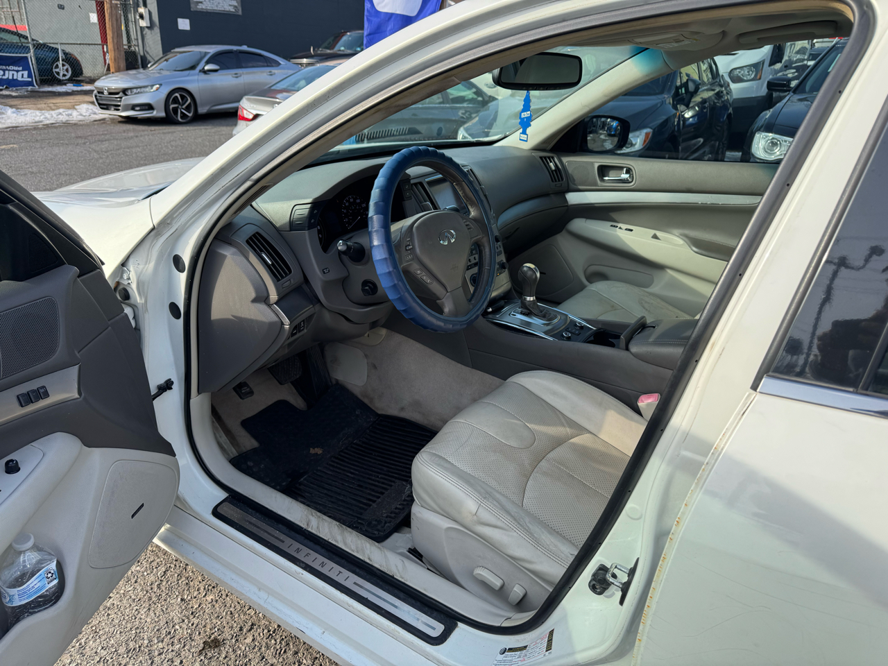 Infiniti G Sedan 37x AWD 2013