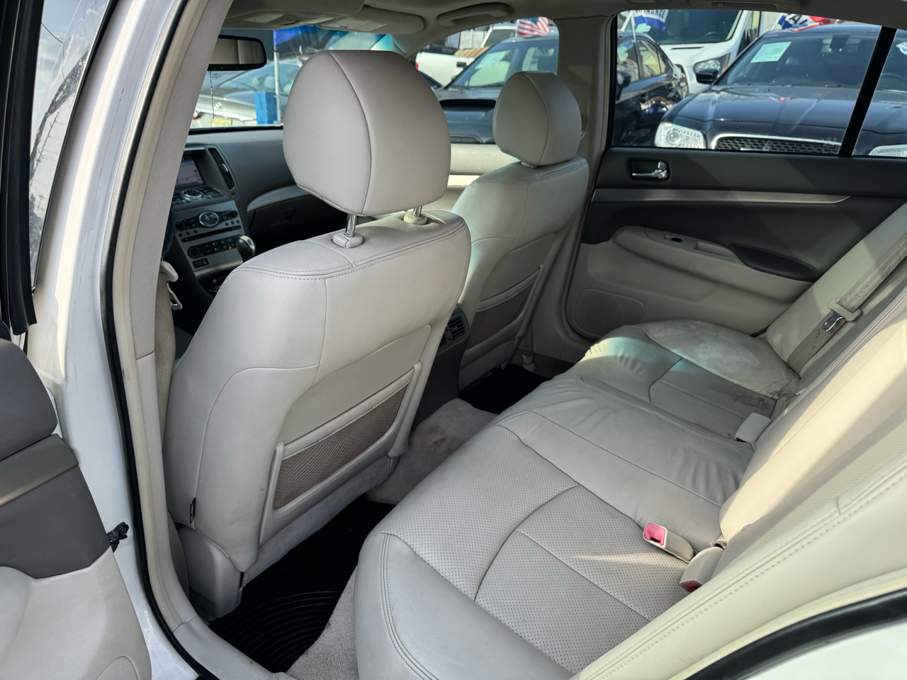 Infiniti G Sedan 37x AWD 2013