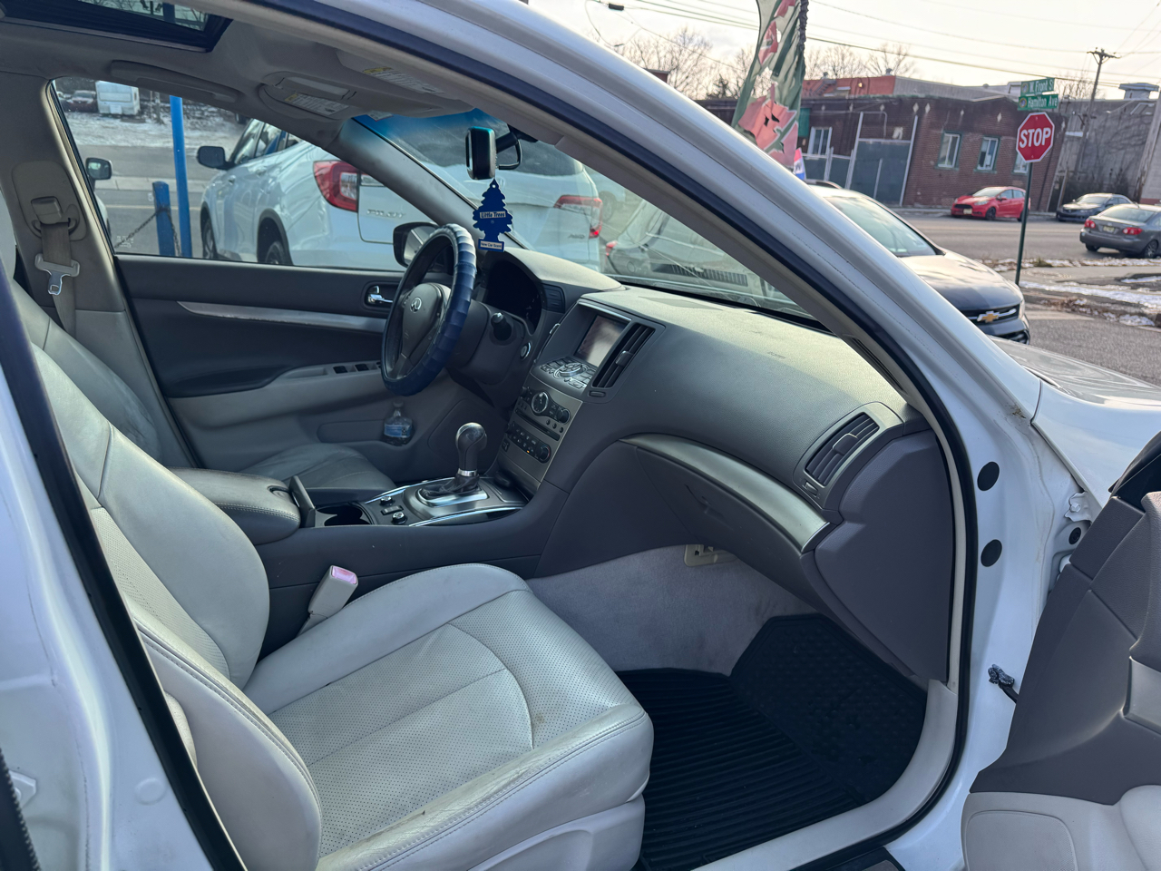 Infiniti G Sedan 37x AWD 2013