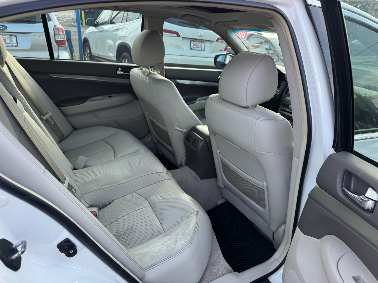 Infiniti G Sedan 37x AWD 2013