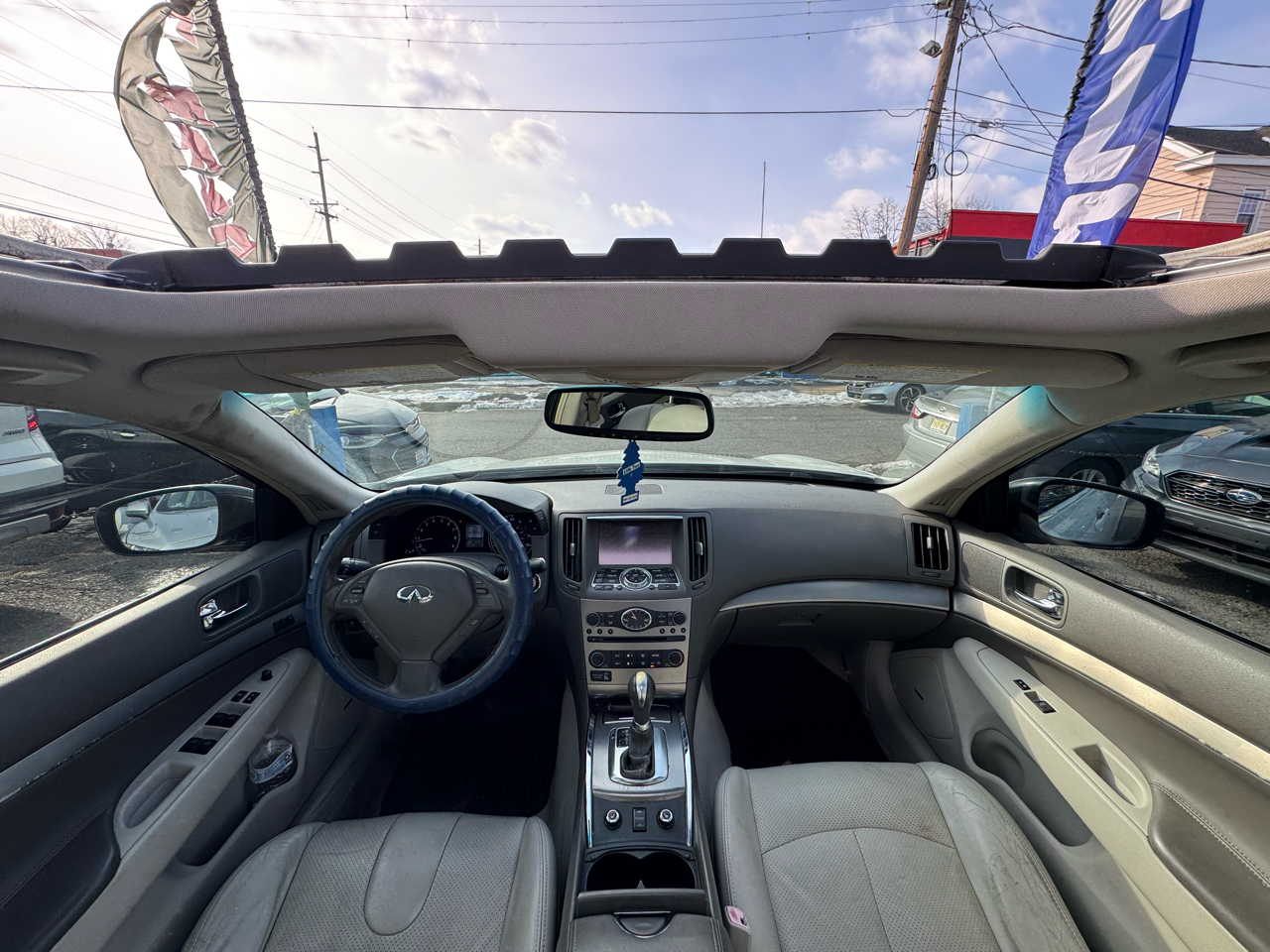 Infiniti G Sedan 37x AWD 2013