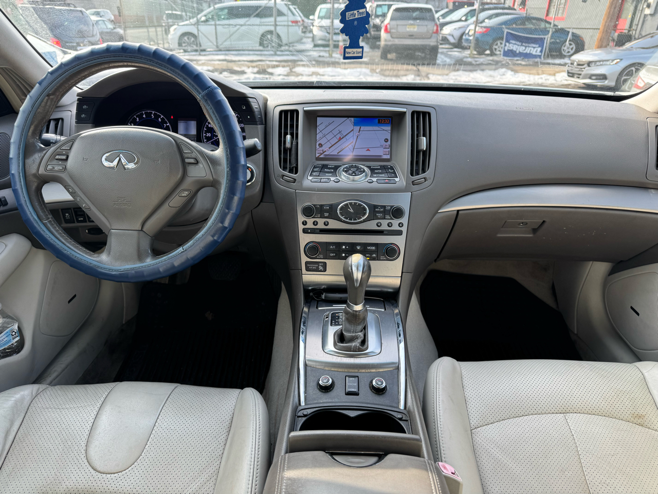 Infiniti G Sedan 37x AWD 2013