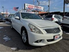2013 Infiniti G Sedan 