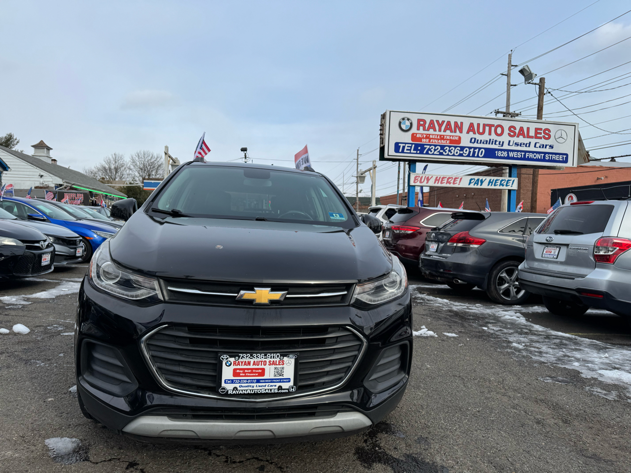Chevrolet Trax LT FWD 2020