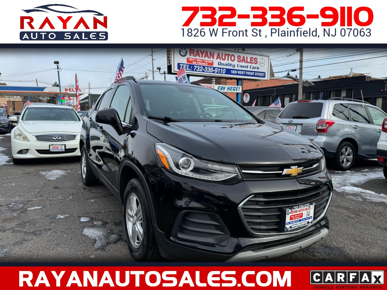 Chevrolet Trax LT FWD 2020