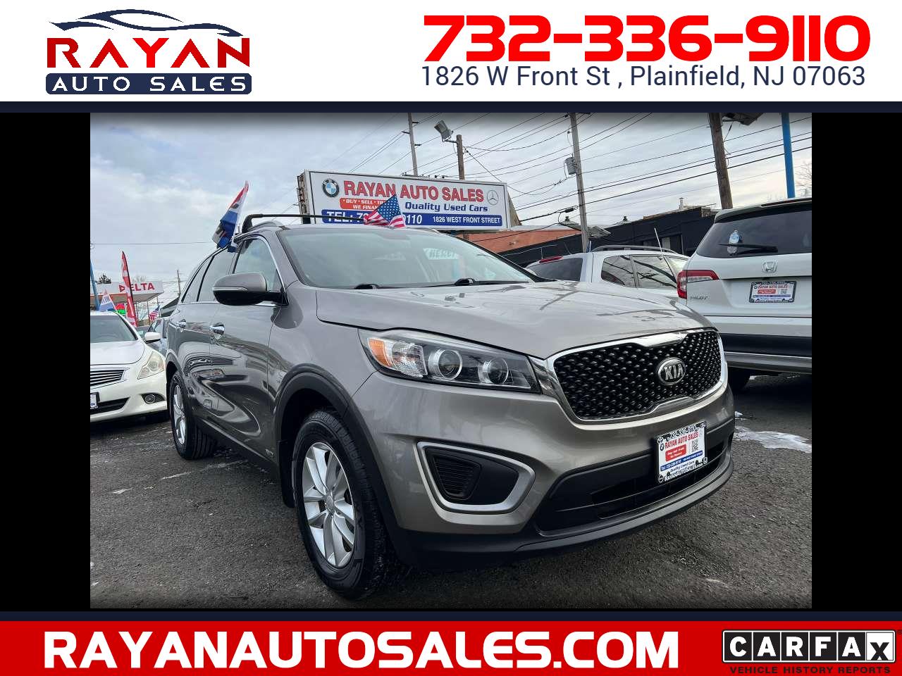 2016 Kia Sorento LX AWD