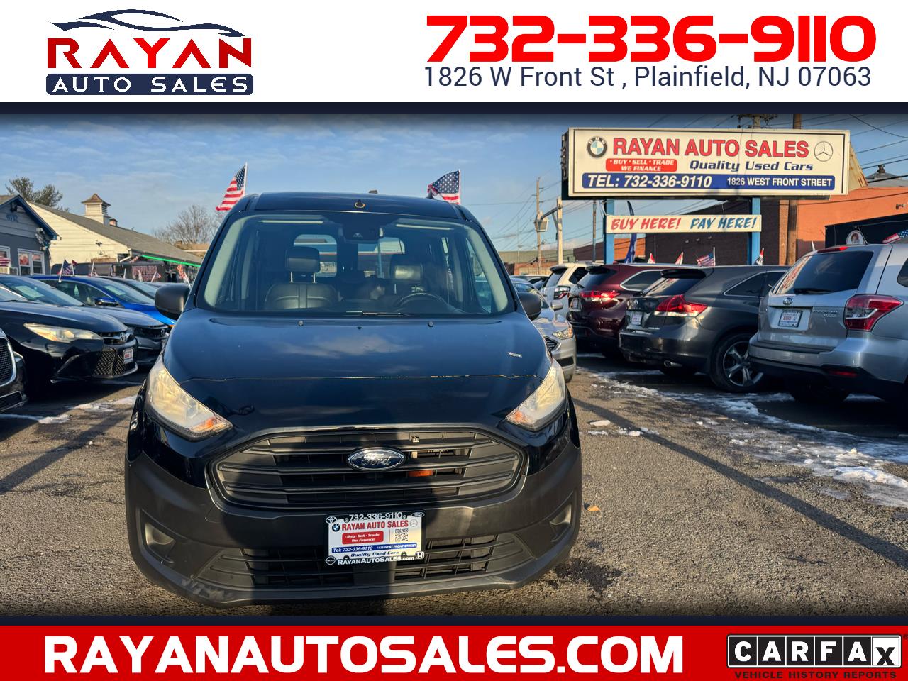 Ford Transit Connect Wagon XL LWB 2020