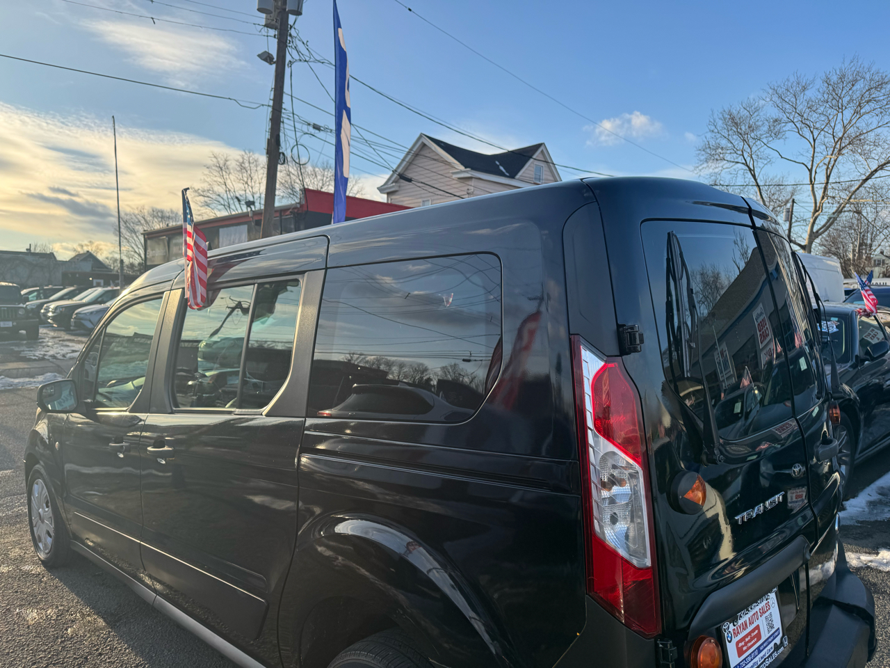 Ford Transit Connect Wagon XL LWB 2020