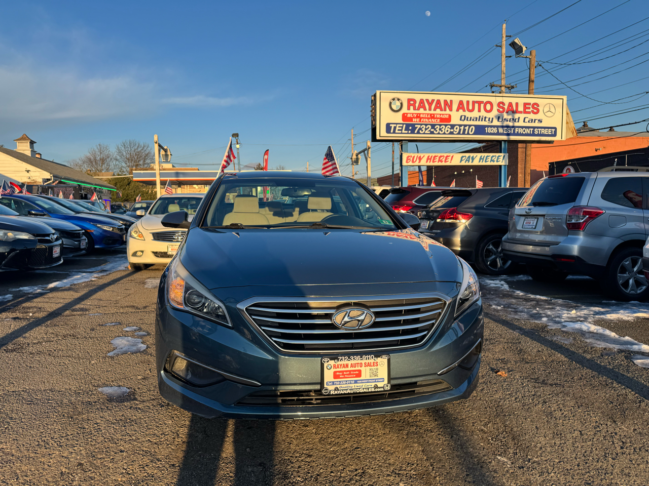 Hyundai Sonata SE 2016