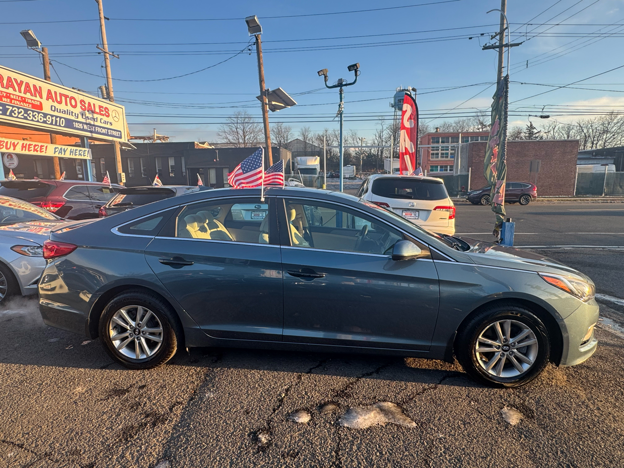 Hyundai Sonata SE 2016