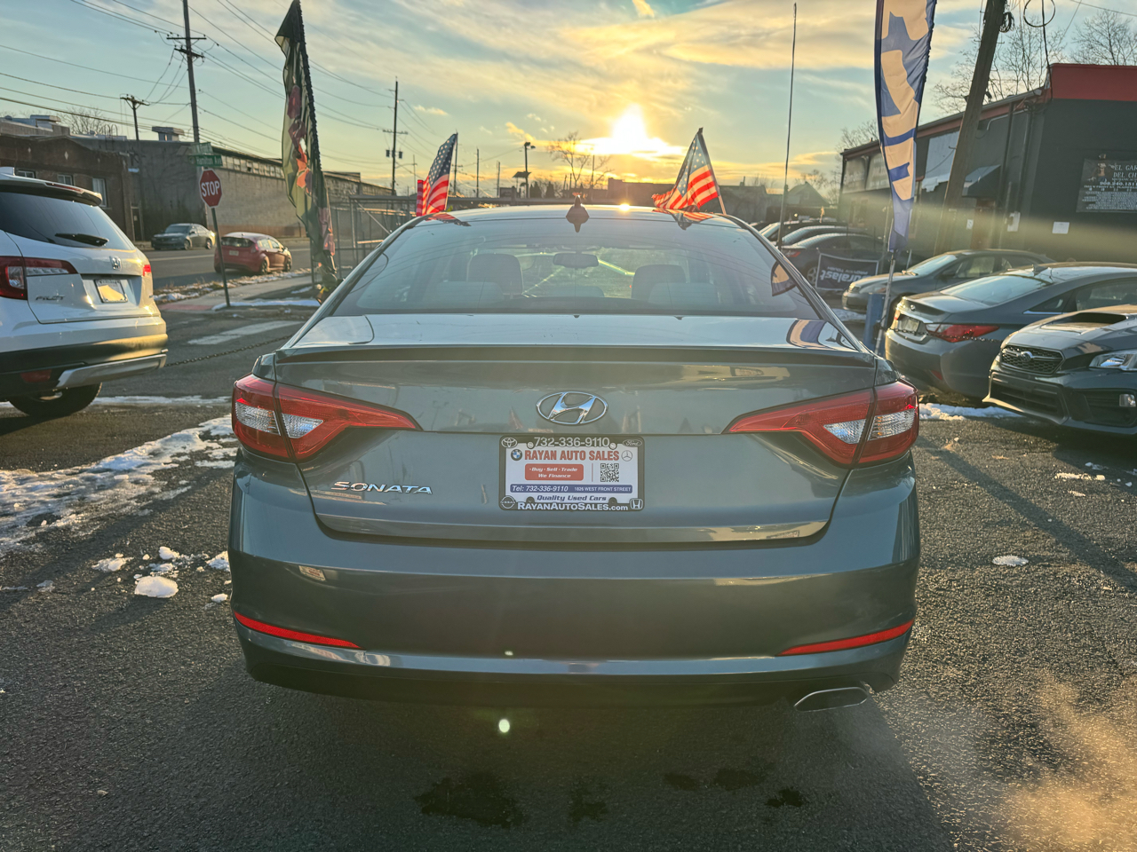 Hyundai Sonata SE 2016