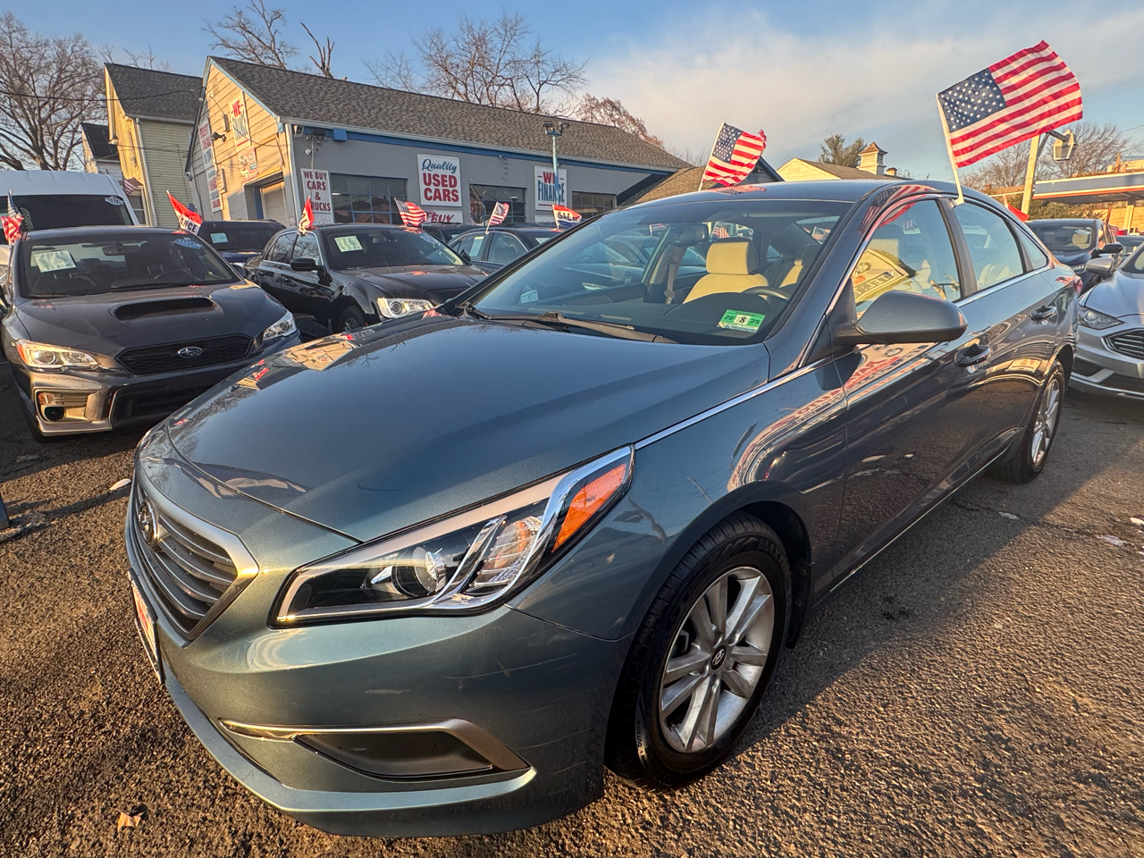Hyundai Sonata SE 2016