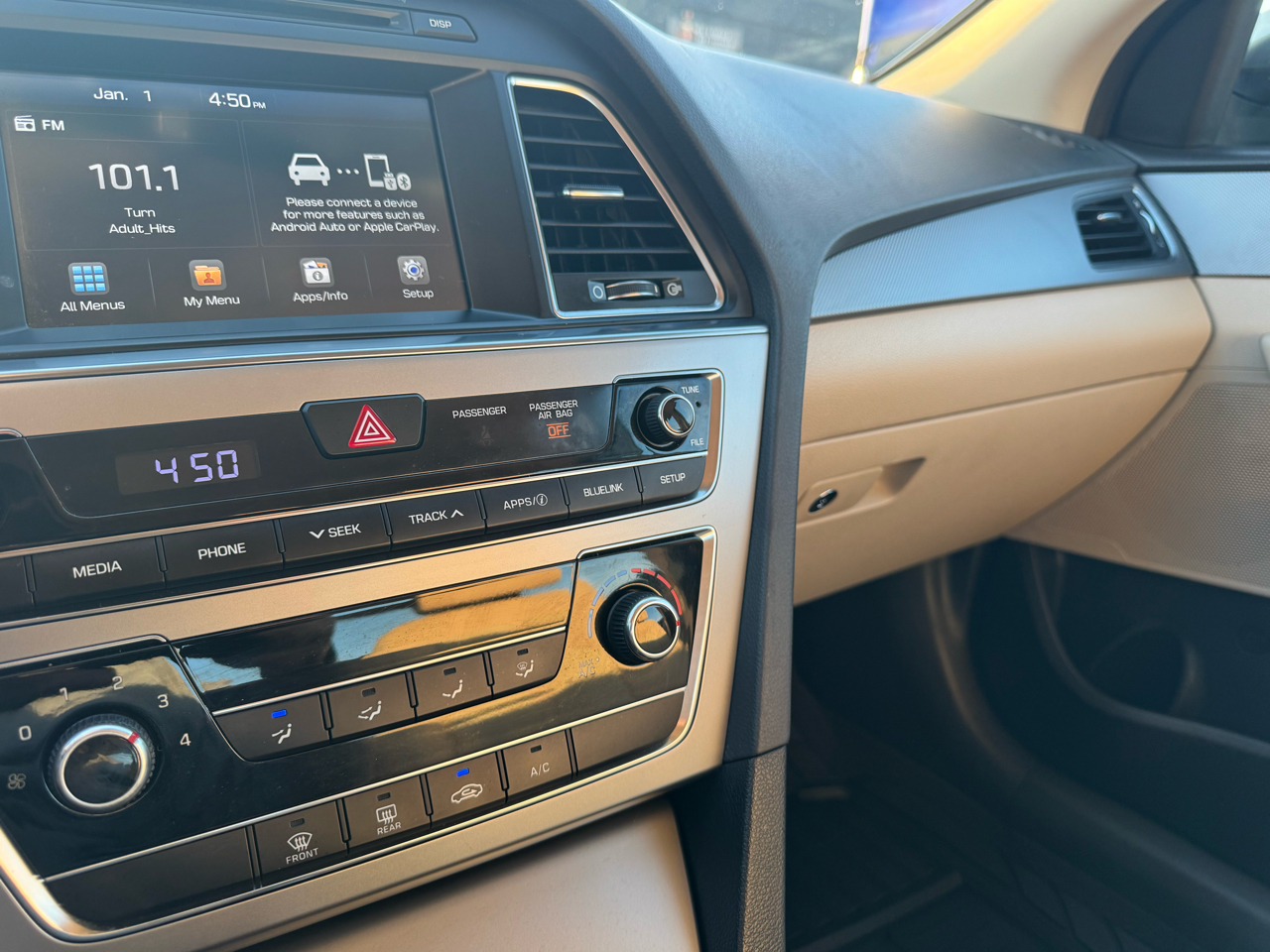 Hyundai Sonata SE 2016