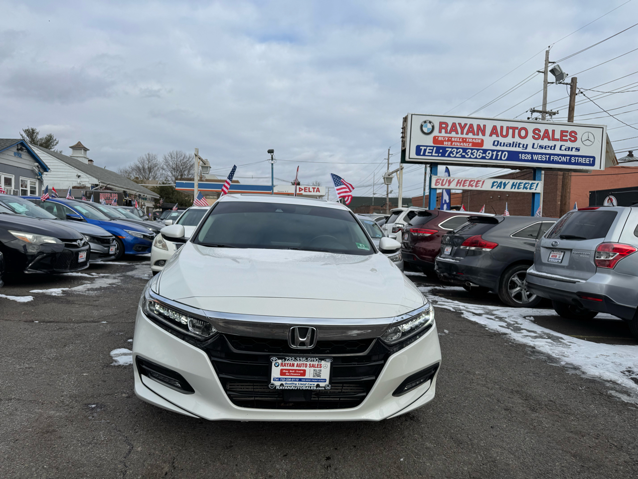 Honda Accord EX-L CVT 2018