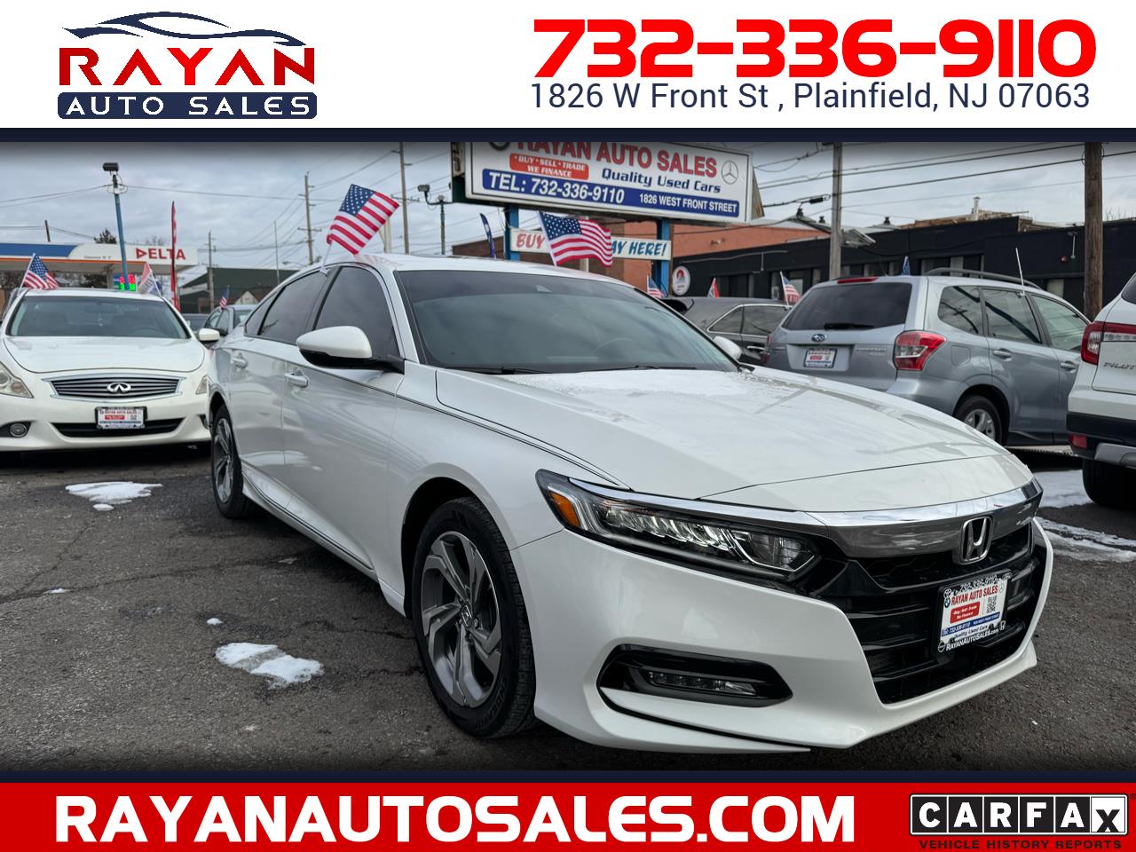 Honda Accord EX-L CVT 2018