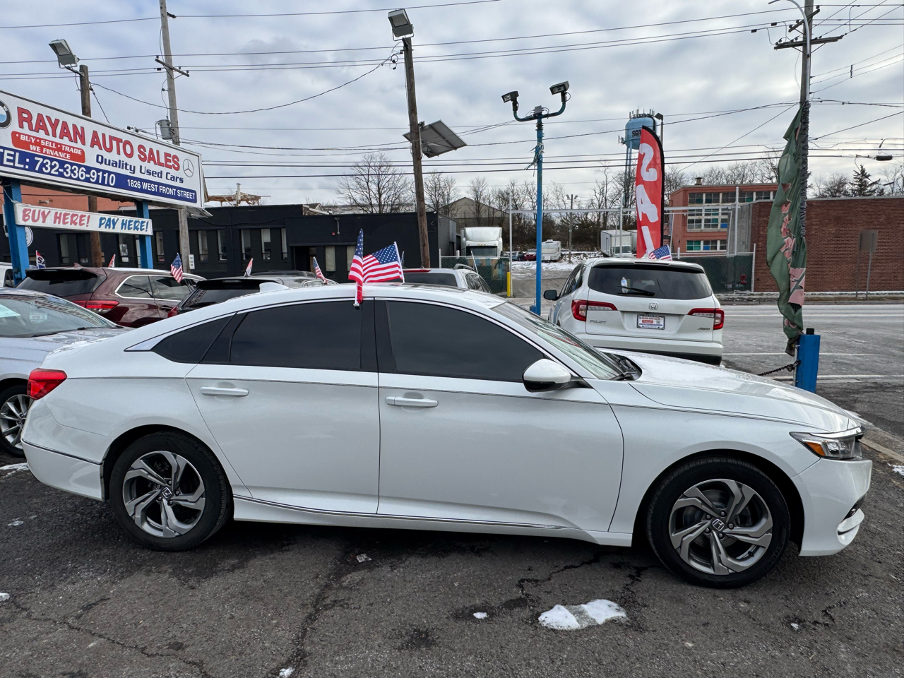 Honda Accord EX-L CVT 2018