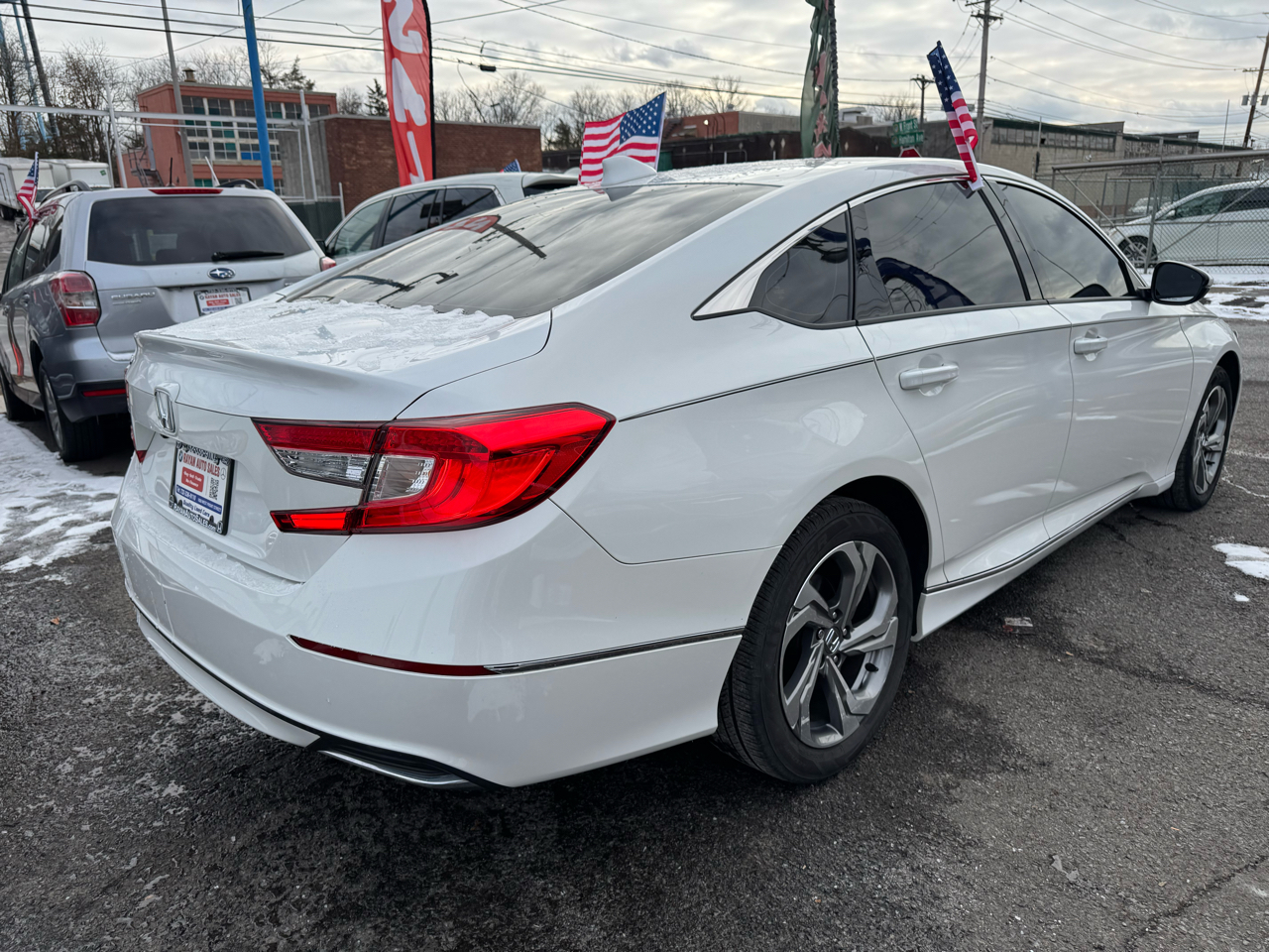 Honda Accord EX-L CVT 2018