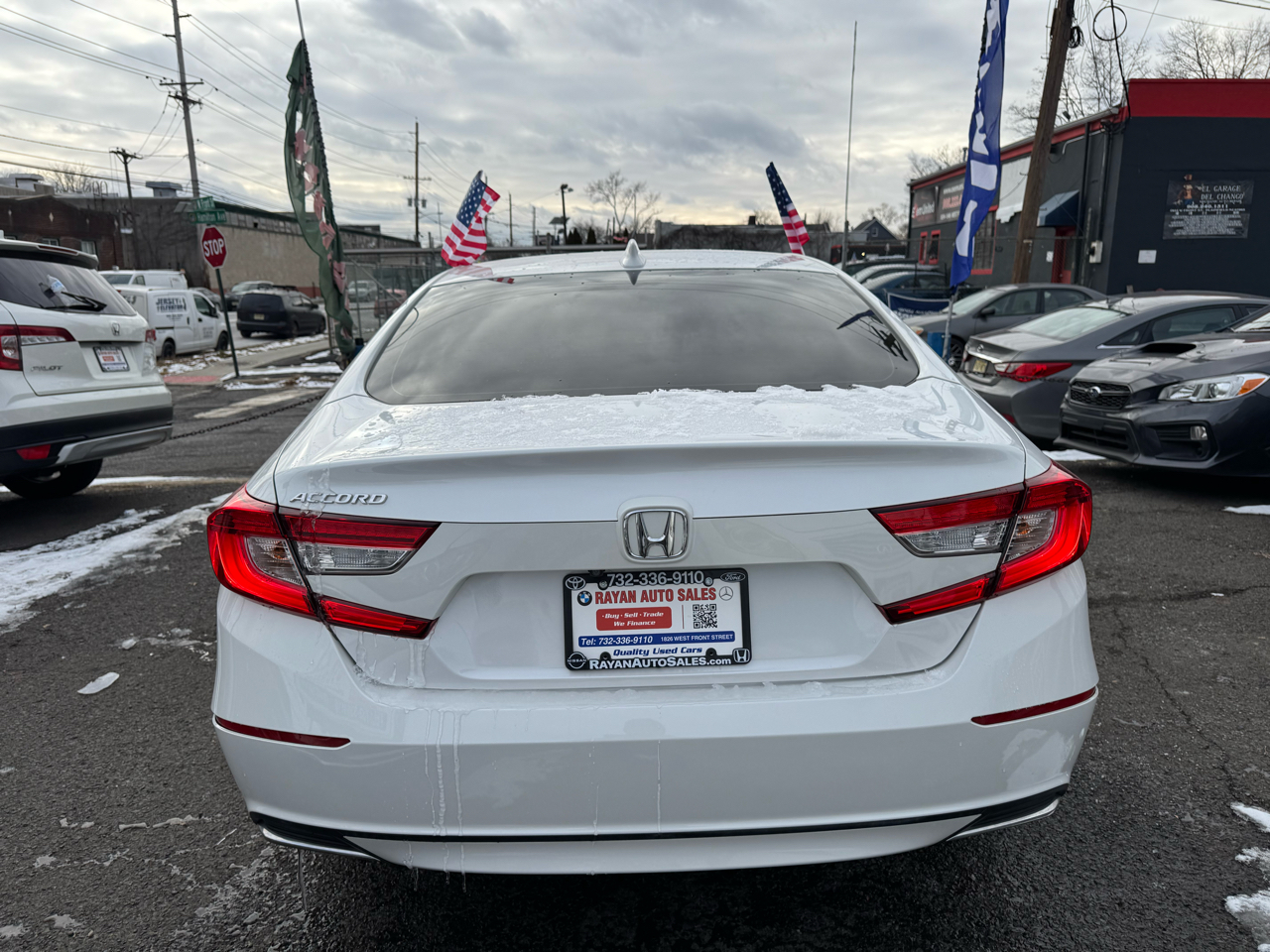 Honda Accord EX-L CVT 2018