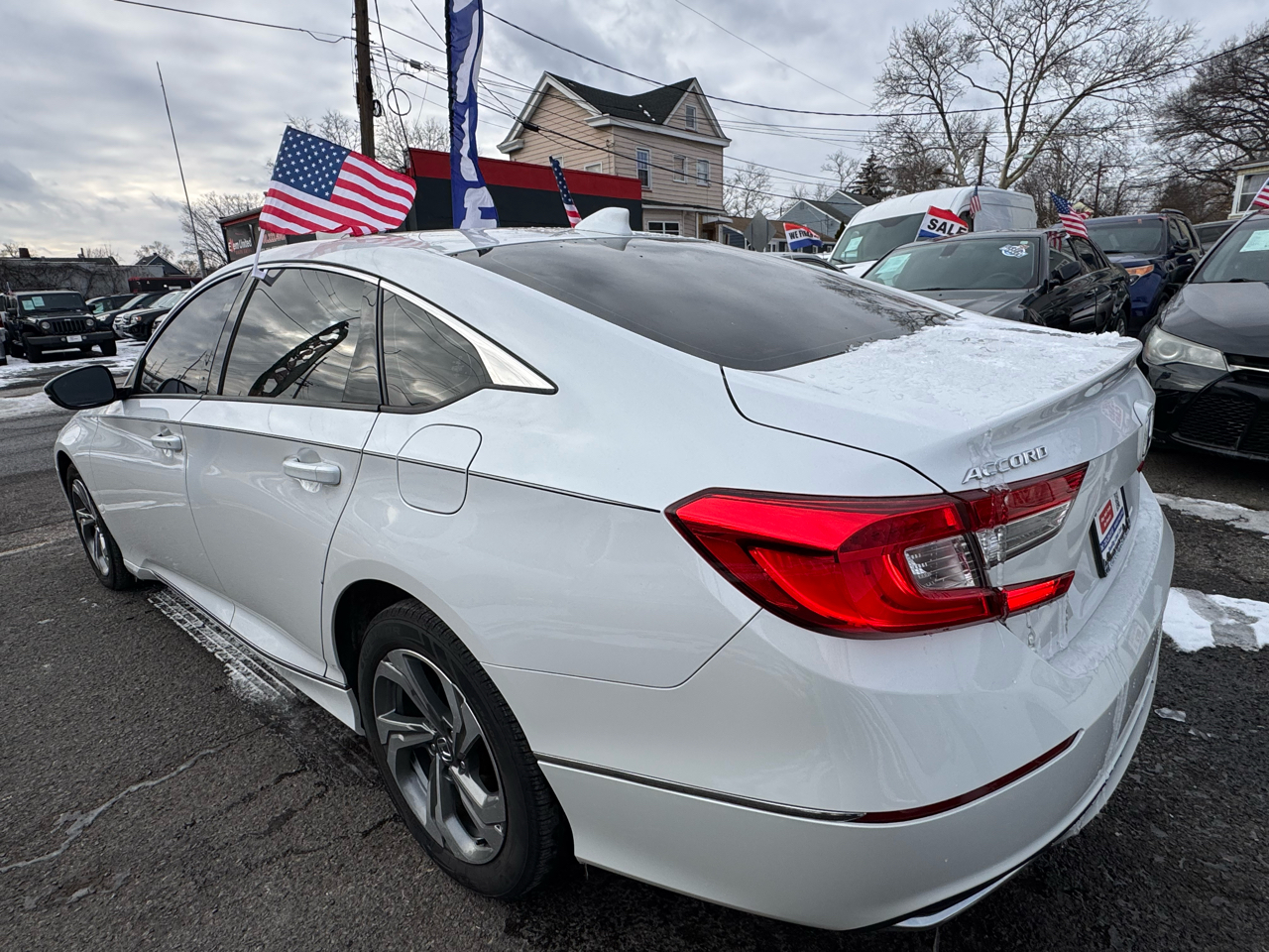 Honda Accord EX-L CVT 2018