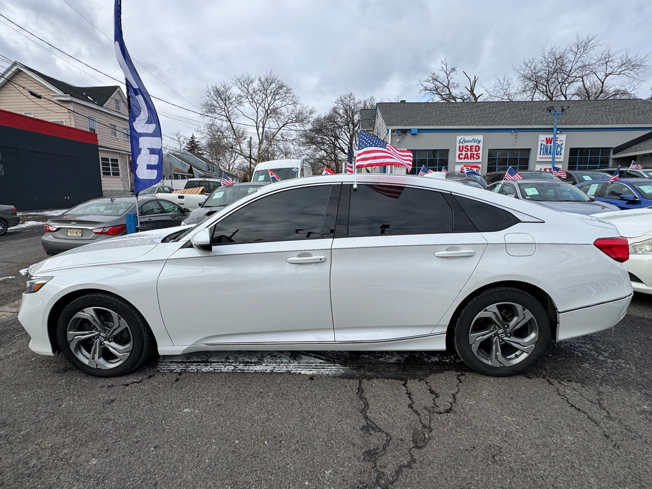 Honda Accord EX-L CVT 2018