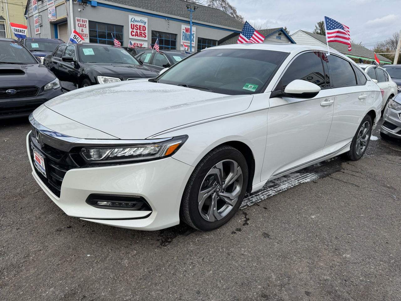 Honda Accord EX-L CVT 2018