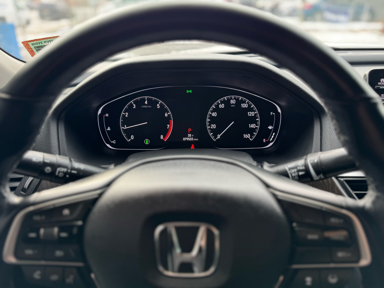 Honda Accord EX-L CVT 2018