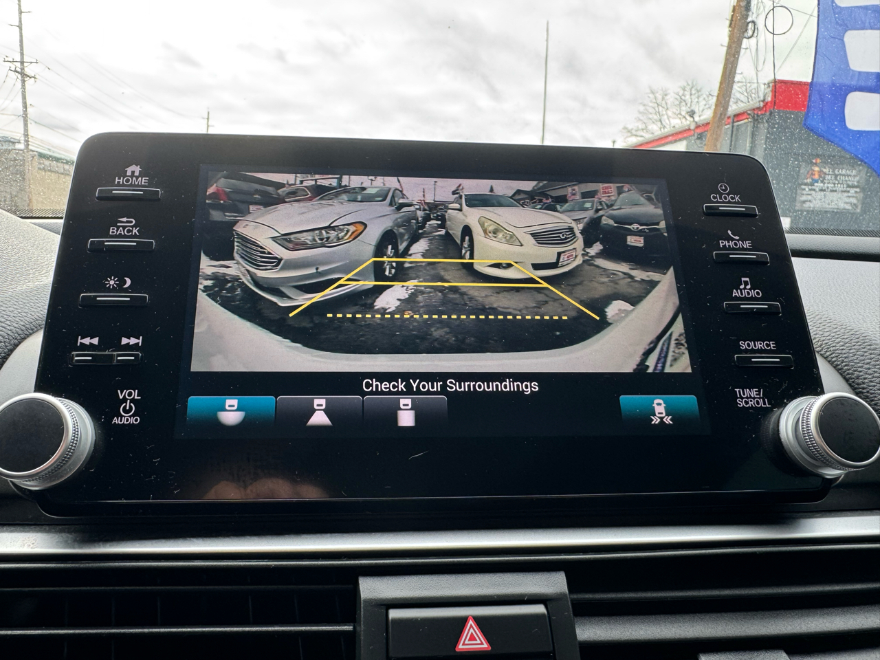 Honda Accord EX-L CVT 2018