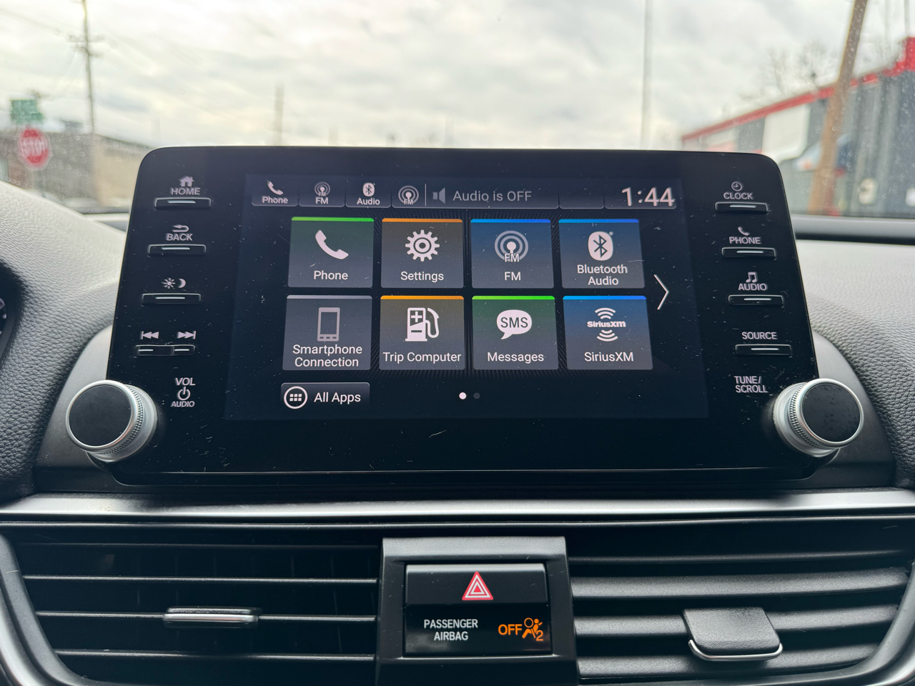 Honda Accord EX-L CVT 2018