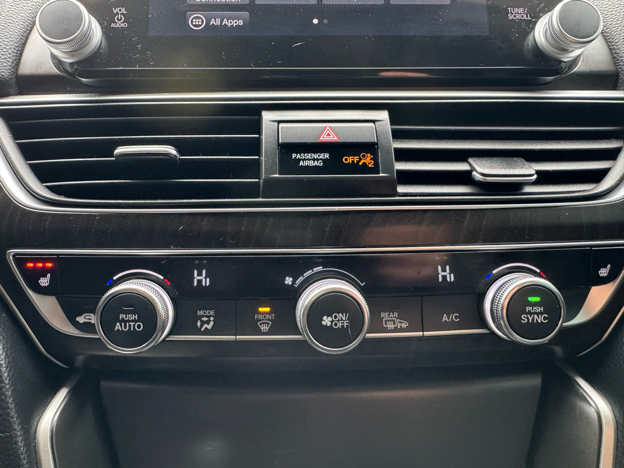 Honda Accord EX-L CVT 2018