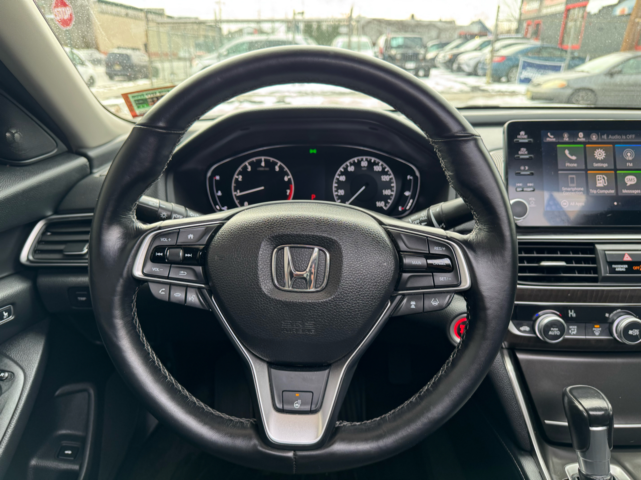 Honda Accord EX-L CVT 2018