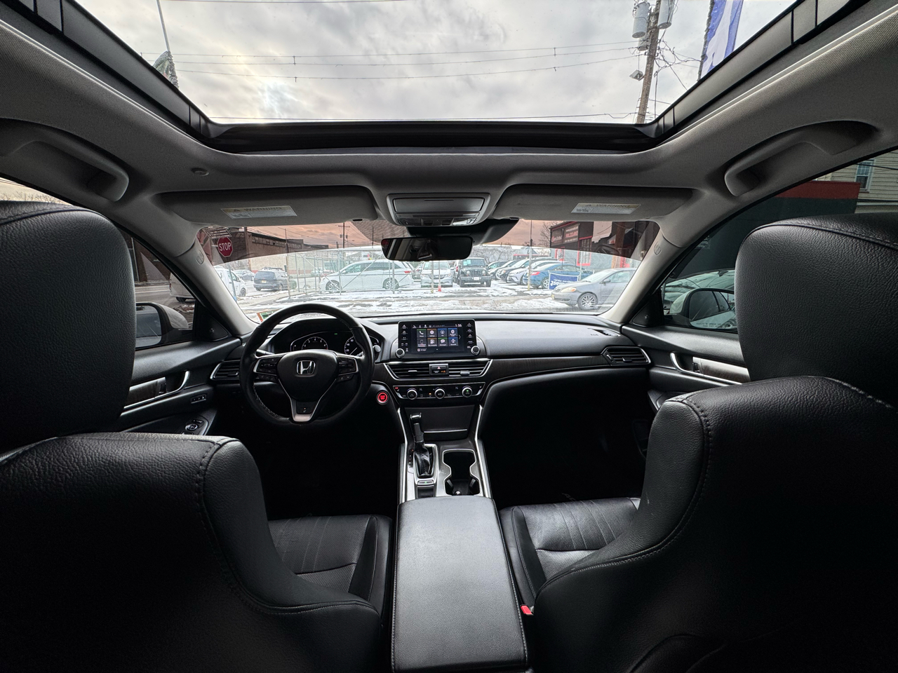 Honda Accord EX-L CVT 2018