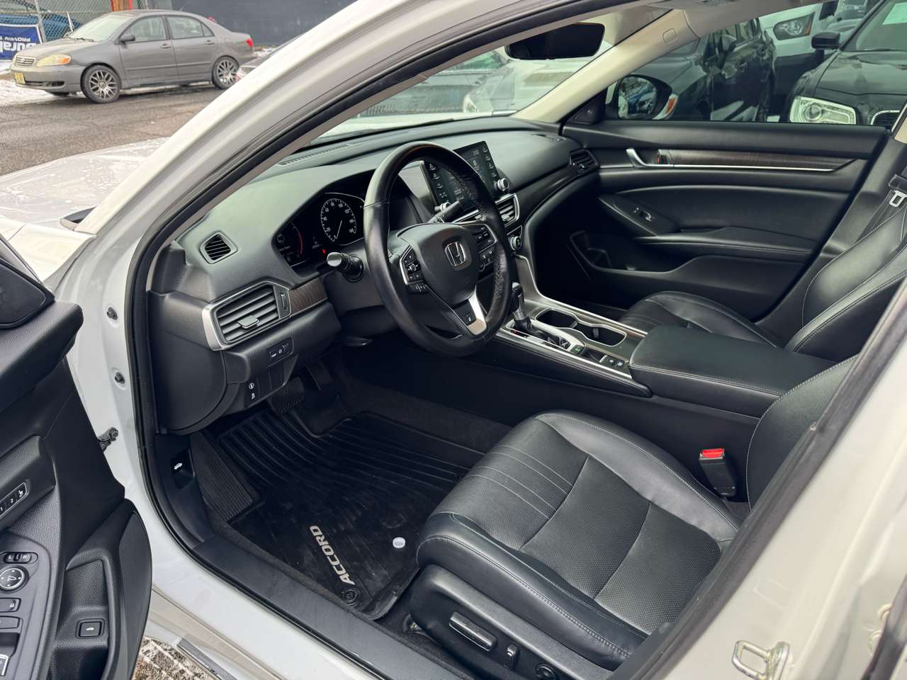 Honda Accord EX-L CVT 2018